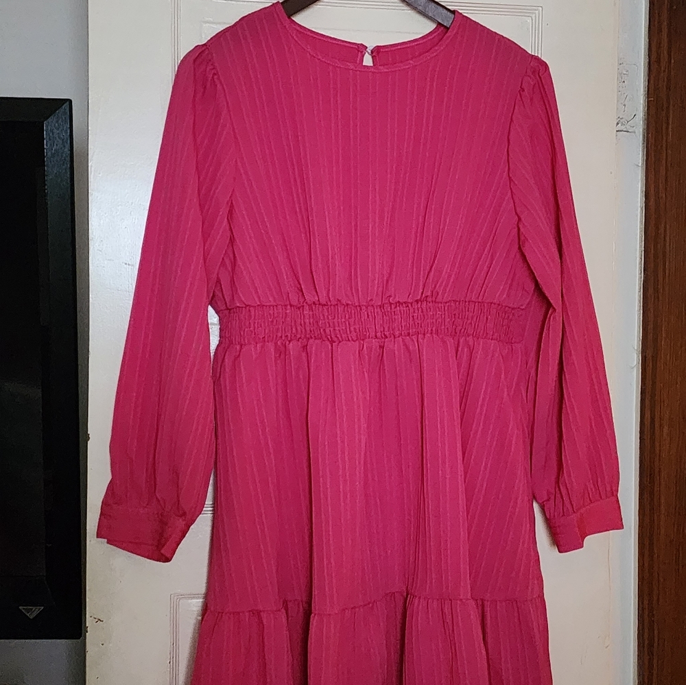 Brand new Barbie Pink Dress